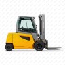 Эл. погрузчик Jungheinrich EFG550 5 тонн