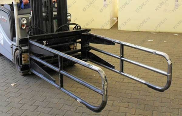 Захват для тюков и кип KAUP T413R