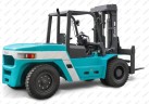 Вилочный автопогрузчик Baoli KBD60 6 тонн, дизель