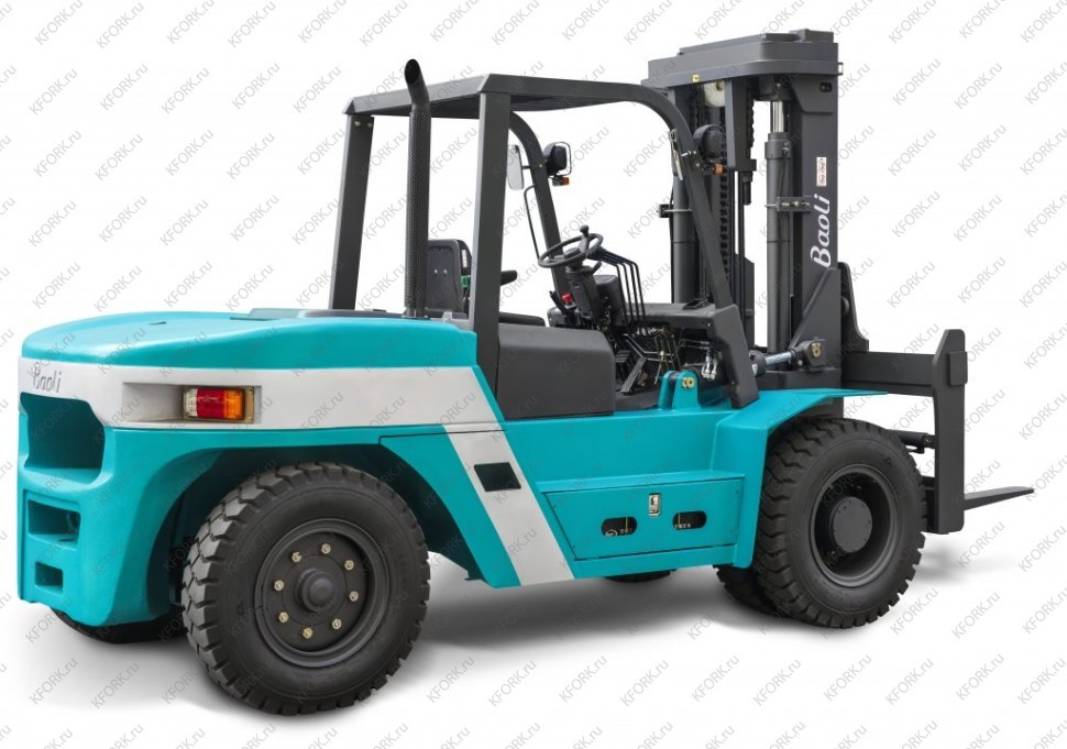 Вилочный автопогрузчик Baoli KBD60 6 тонн, дизель