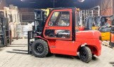 Вилочный дизельный погрузчик Hangcha CPCD50 5 тонн с кабиной