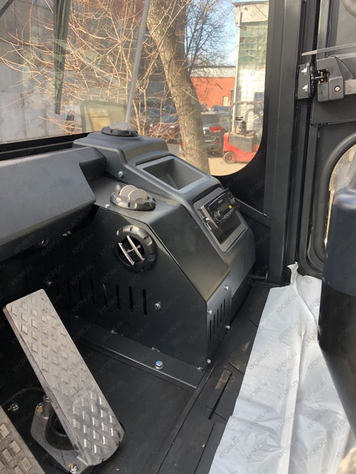 Вилочный погрузчик Doosan D140S-7 14т, дизельный