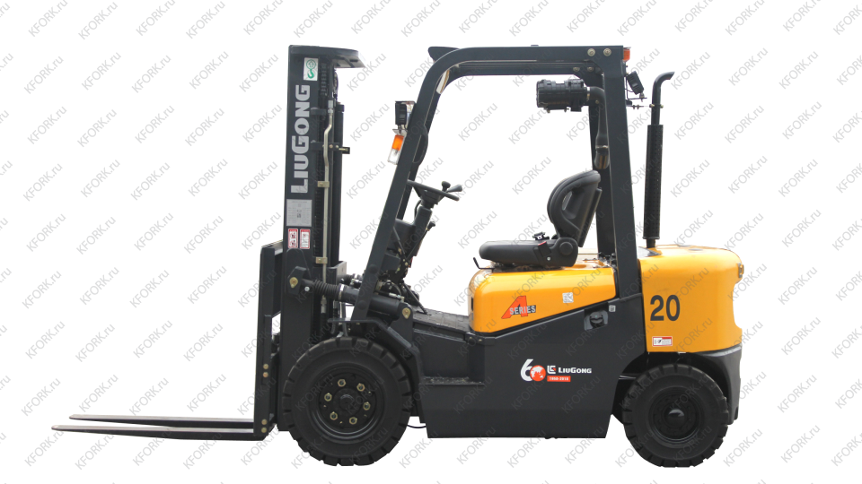 Дизельный погрузчик LiuGong CPCD20 2 тонны