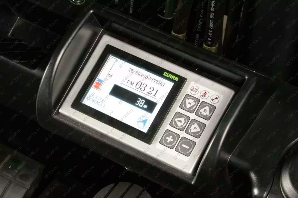 Погрузчик электро Clark GTX16 1,6 т Li-ion 3 опоры