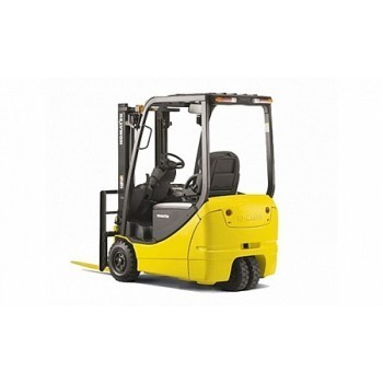 Эл. погрузчик Komatsu 1,2 т 48/375 В/Ач 3 опоры