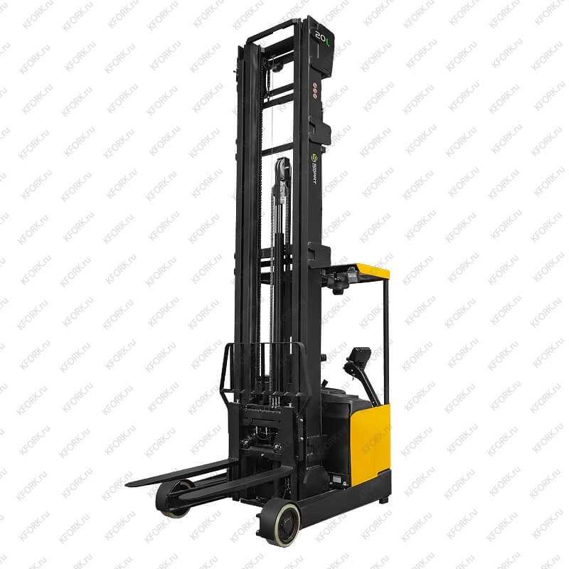 Ричтрак SMARTLIFT CQD20L 2000 кг 11000 мм li-ion 48В/560Ач