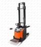 Штабелер электрический самоходный с платформой Toyota SPE120L