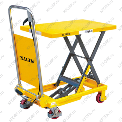 Передвижной подъемный стол XILIN г/п 200 кг 330-1000 мм SP200