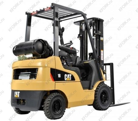Газ-бензиновый автопогрузчик CAT GP20NT