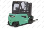 Вилочный электропогрузчик 4т Mitsubishi FB40 2