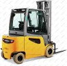 Электрический погрузчик Jungheinrich EFG425 2,5 тонны