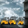 Электрический погрузчик Jungheinrich EFG425 2,5 тонны