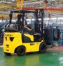 Вилочный автопогрузчик газ/бензин Hyundai 20LA-7 2 тонны