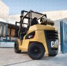 Газ-бензиновый автопогрузчик CAT GP50CNT
