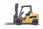 Газ-бензиновый автопогрузчик CAT GP50CNT