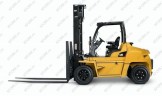 Вилочный автопогрузчик CAT DP70NM, дизель
