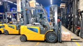 Электрический автопогрузчик CHL 3,5 т Li-Ion 80/404 В/Ач 4 опоры