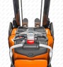 Штабелер электрический самоходный с платформой Toyota SPE140
