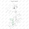 Амортизатор ручки для штабелеров SDR 1-1,2 т, SDR1635