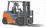 Вилочный погрузчик Toyota 7 т, дизель