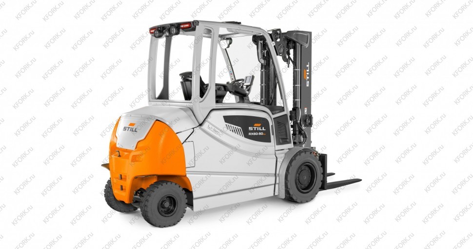 Вилочный электропогрузчик Still RX 60-35/600 3,5 тонны