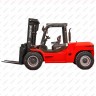 Дизельный погрузчик Maximal FD100T-MG