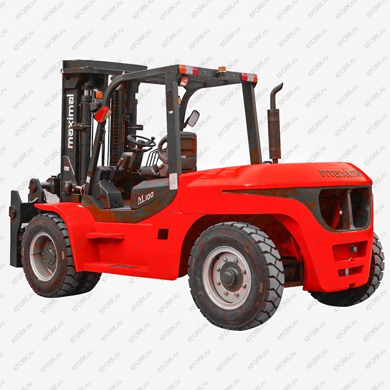 Дизельный погрузчик Maximal FD100T-MG