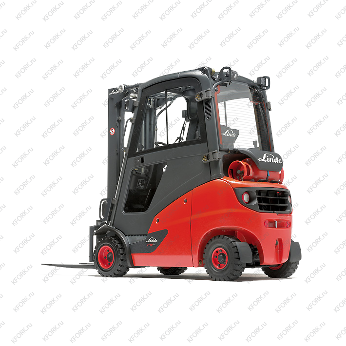 Вилочный автопогрузчик газ/бензин Linde H14T EVO