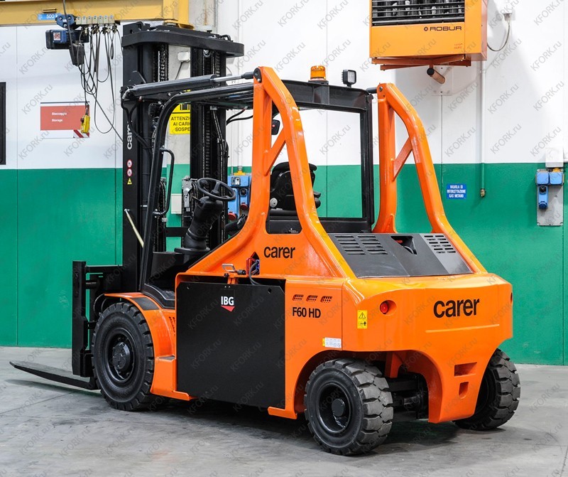 Вилочный электропогрузчик 7т Carer F 70 HD