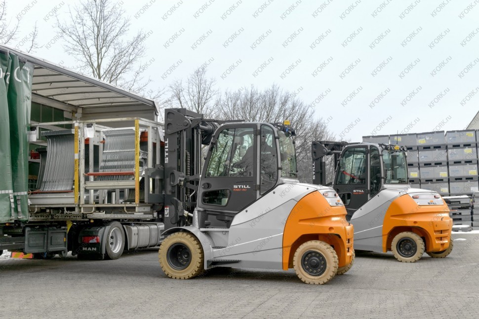 Вилочный электропогрузчик Still RX 60-60 6 тонн
