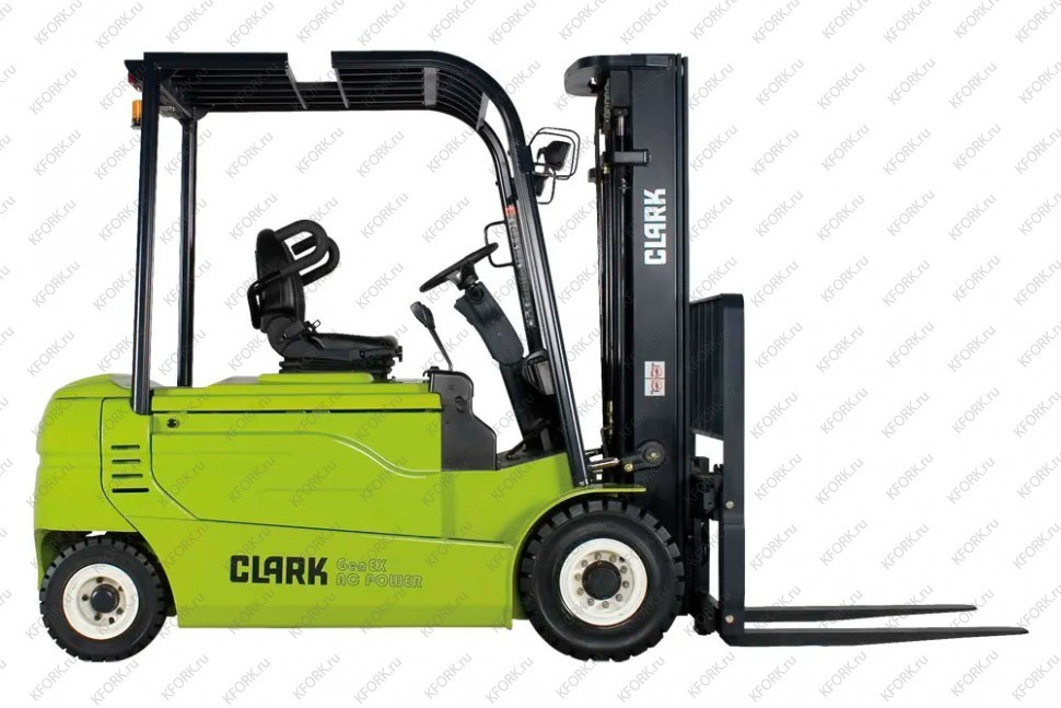 Электрический автопогрузчик Clark GEX25 2,5 т Li-ion