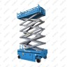 Самоходный ножничный подъемник с выдвижной платформой SKYER PLH1025 (узкий)