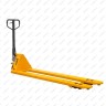 Гидравлическая тележка (рохля) SMARTLIFT SD-L BF25 2500 кг 1800x550 мм, длинновильная