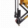 Гидравлическая тележка (рохля) SMARTLIFT SD-HL HLT15 1500 кг 1150x550 мм, высокоподъемная 800 мм