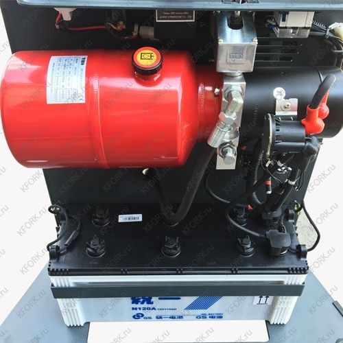 Штабелер с электроподъемом OXLIFT SES1525 1500 кг, 2500 мм