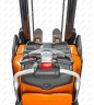 Штабелер электрический самоходный с платформой Toyota SPE140S