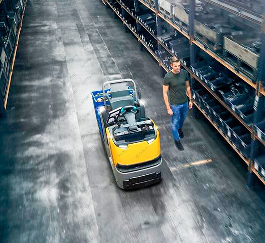 Подборщик заказов Jungheinrich ECE 225HP