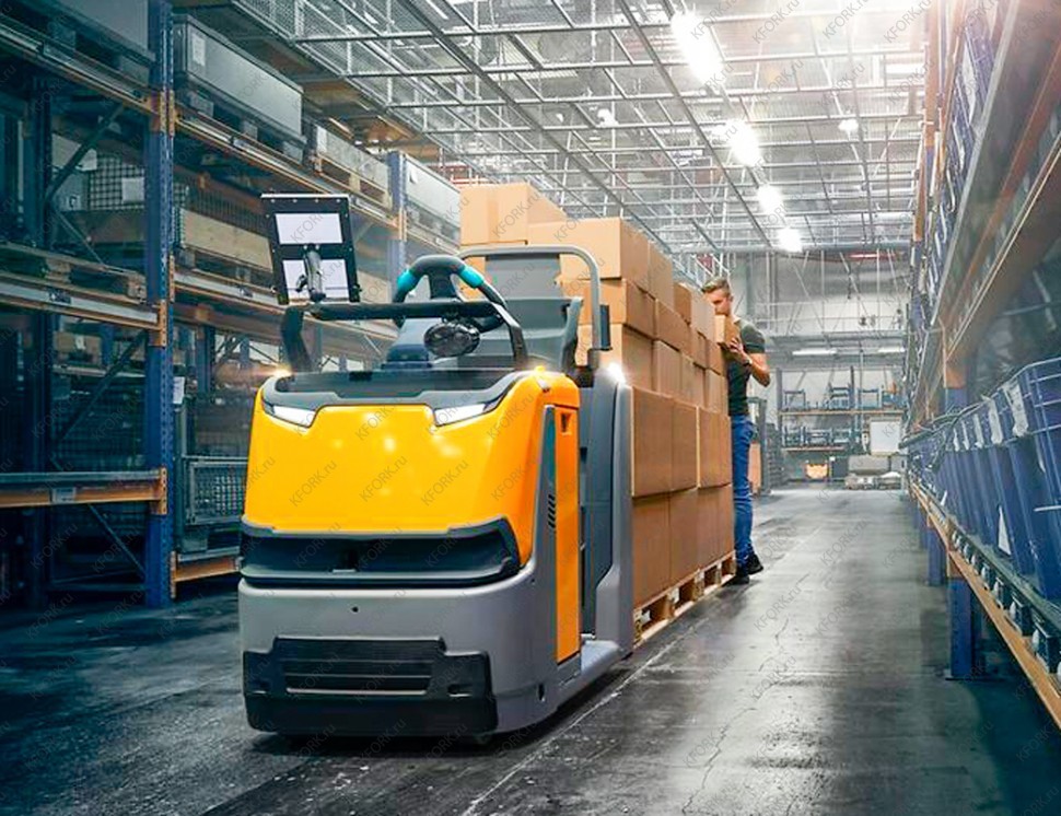 Подборщик заказов Jungheinrich ECE 225HP
