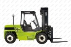 Вилочный автопогрузчик Clark C60D 6т, дизель