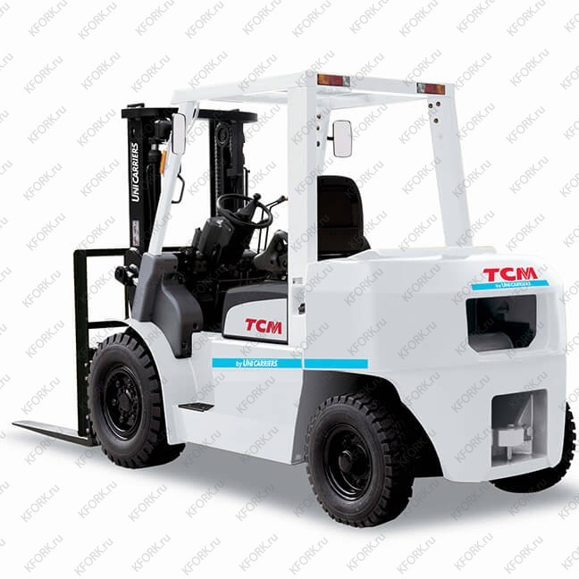 Вилочный автопогрузчик TCM FD50T9 5 тонн, дизель