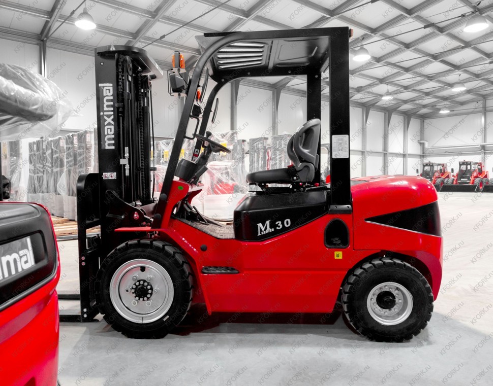 Дизельный погрузчик Maximal FD30T-MG