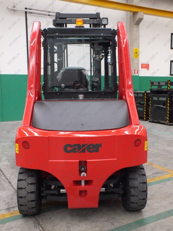 Вилочный электропогрузчик 8т Carer F 80 H