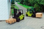 Вилочный автопогрузчик Clark GTS25D 2,5т, дизель