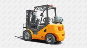 Вилочный газ-бензиновый погрузчик UN Forklift FGL30T 3 тонны
