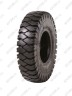 Шина для вилочного погрузчика Solideal Пневматическая 23x9-10 (225/75-10) слойность 16, рисунок протектора ED