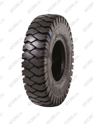 Шина для вилочного погрузчика Solideal Пневматическая 23x9-10 (225/75-10) слойность 16, рисунок протектора ED