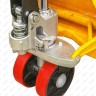 Гидравлическая тележка (рохля) SMARTLIFT SD-L BF25 2500 кг 2000x550 мм, длинновильная