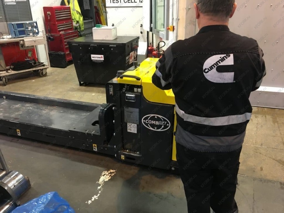 Тележка электрическая Combilift PPT 5т