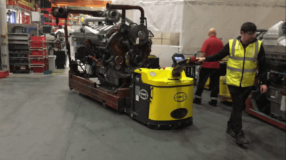 Тележка электрическая Combilift PPT 5т