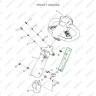 Амортизатор ручки для штабелеров SDR/SDK 1,5-2 т, для тележек SK20